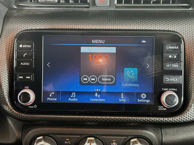used 2024 Nissan Kicks car, priced at $19,597