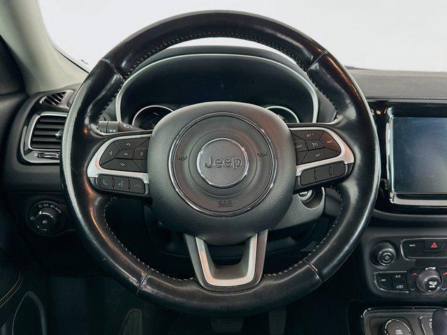 used 2020 Jeep Compass car, priced at $18,397