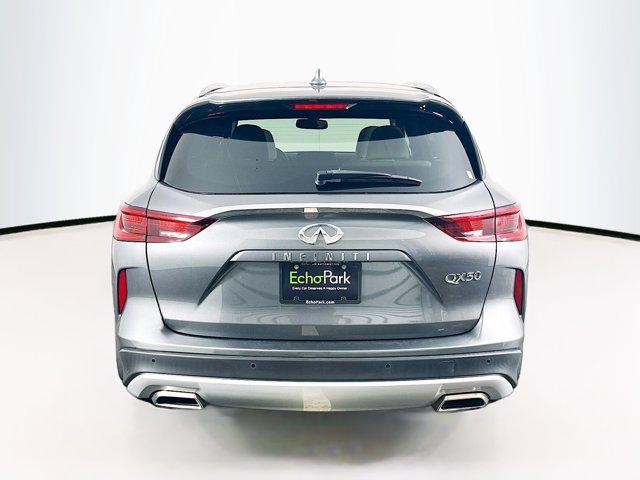 used 2022 INFINITI QX50 car, priced at $27,797