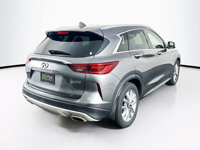 used 2022 INFINITI QX50 car, priced at $27,797