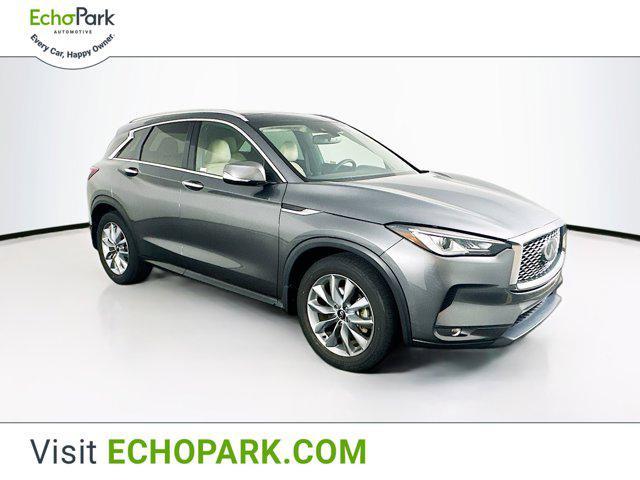 used 2022 INFINITI QX50 car, priced at $27,797