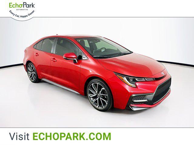 used 2020 Toyota Corolla car, priced at $19,489