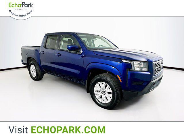 used 2023 Nissan Frontier car, priced at $26,589