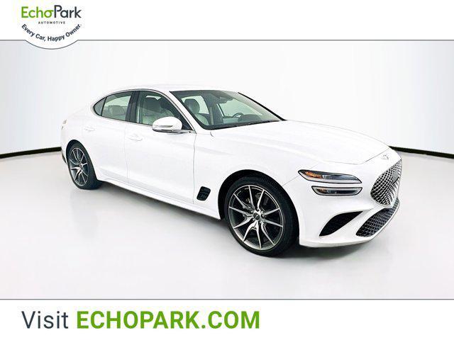 used 2023 Genesis G70 car, priced at $23,997