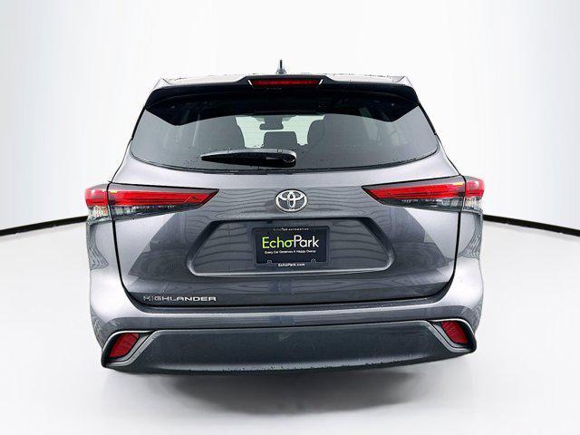 used 2023 Toyota Highlander car, priced at $28,797