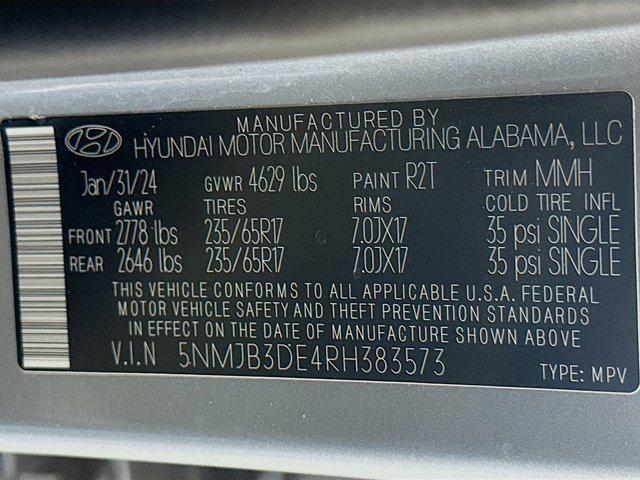 used 2024 Hyundai Tucson car, priced at $24,487