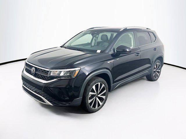 used 2024 Volkswagen Taos car, priced at $23,197