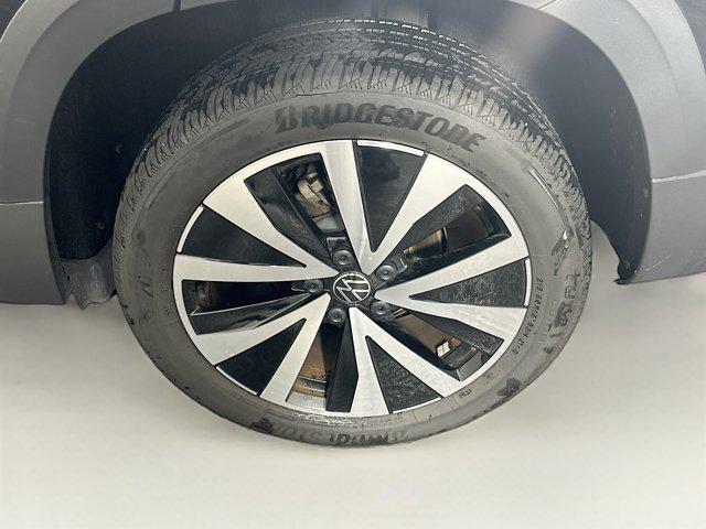 used 2024 Volkswagen Taos car, priced at $23,197