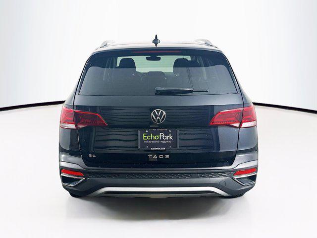 used 2024 Volkswagen Taos car, priced at $23,197