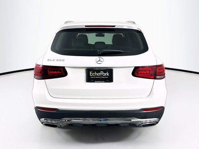 used 2020 Mercedes-Benz GLC 300 car, priced at $25,489