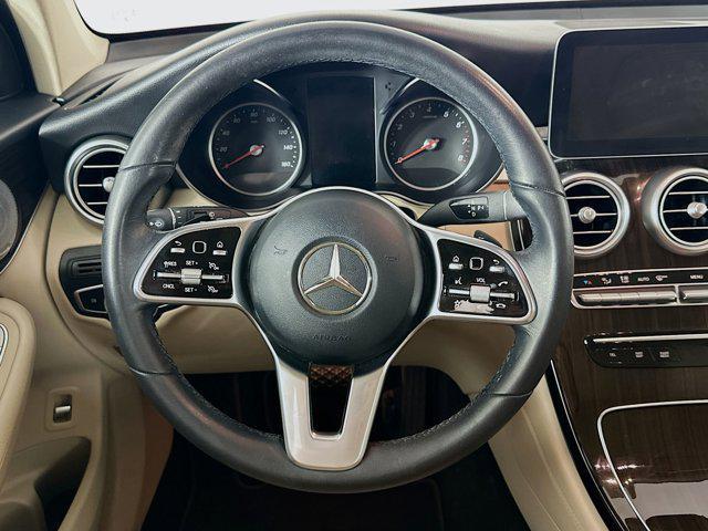 used 2020 Mercedes-Benz GLC 300 car, priced at $25,489