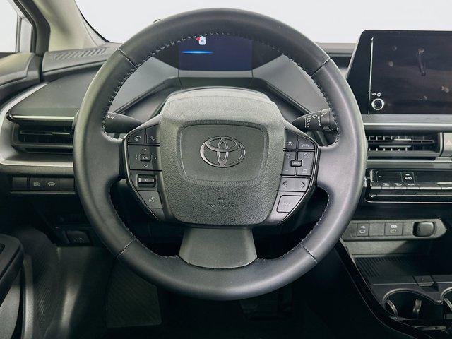 used 2024 Toyota Prius car, priced at $27,877