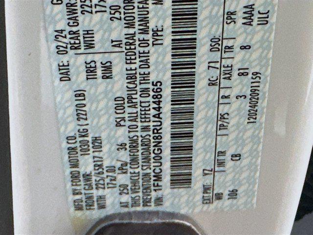 used 2024 Ford Escape car, priced at $17,697