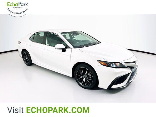 used 2022 Toyota Camry car, priced at $25,297