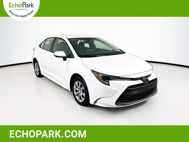 used 2023 Toyota Corolla car, priced at $18,689
