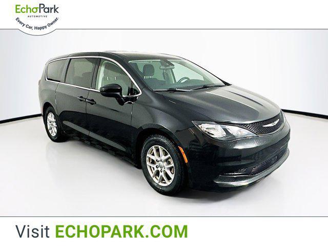 used 2022 Chrysler Voyager car, priced at $18,597