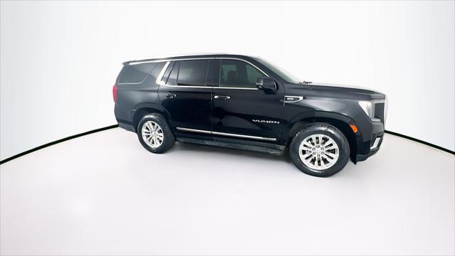 used 2022 GMC Yukon car, priced at $49,789