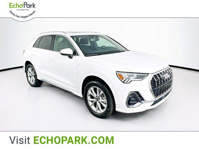 used 2024 Audi Q3 car, priced at $25,697