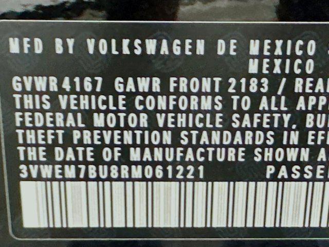 used 2024 Volkswagen Jetta car, priced at $20,797