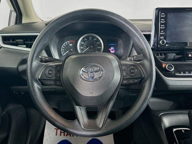 used 2021 Toyota Corolla car, priced at $16,997