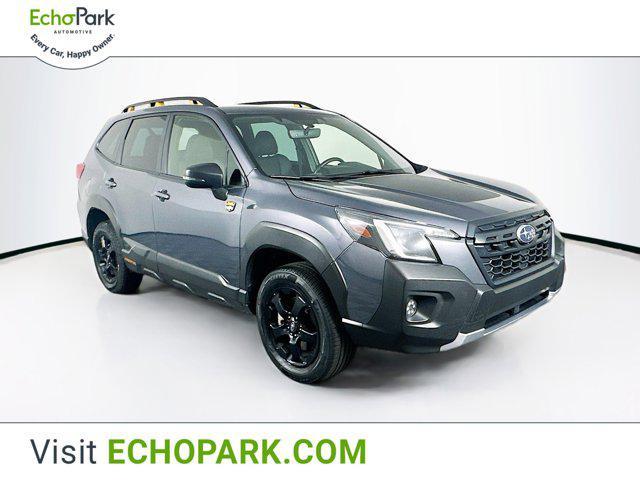 used 2023 Subaru Forester car, priced at $28,489