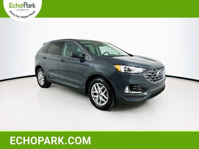 used 2021 Ford Edge car, priced at $23,389