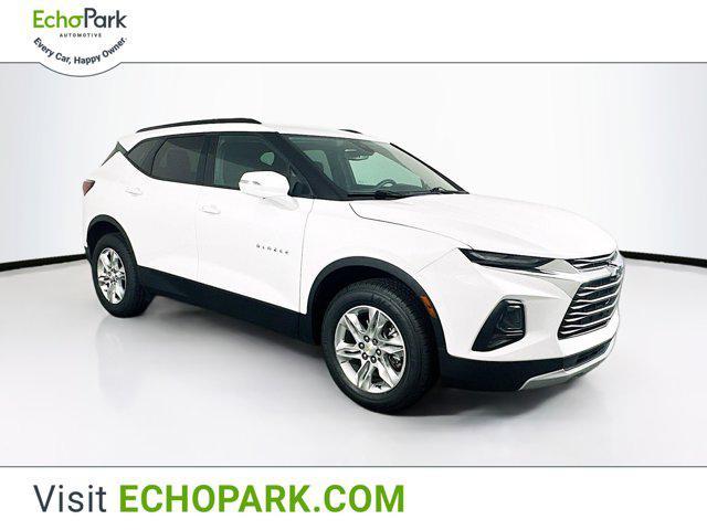 used 2021 Chevrolet Blazer car, priced at $20,689