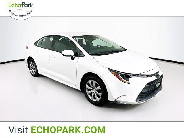used 2024 Toyota Corolla car, priced at $18,497