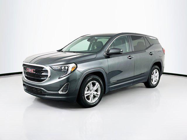 used 2021 GMC Terrain car, priced at $20,989