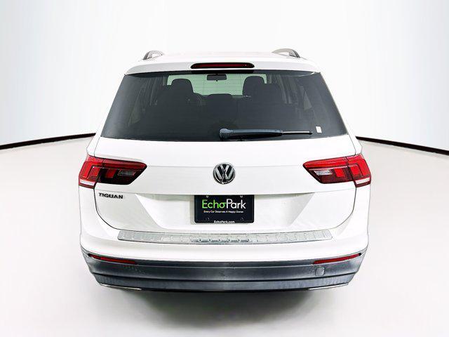 used 2019 Volkswagen Tiguan car, priced at $14,297
