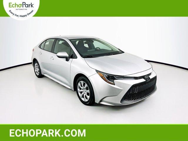 used 2022 Toyota Corolla car, priced at $18,189