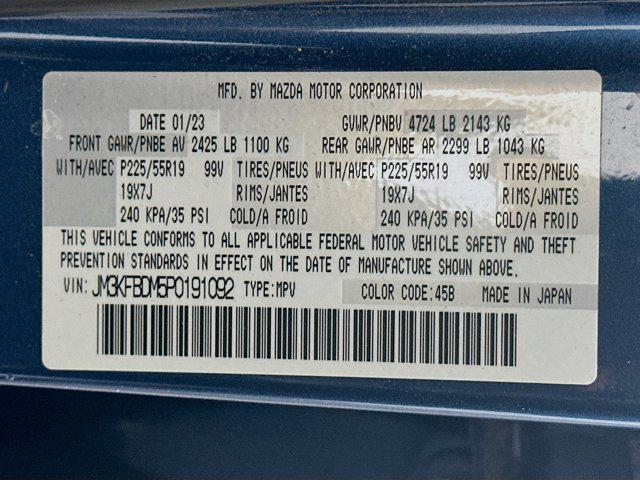 used 2023 Mazda CX-5 car, priced at $23,347