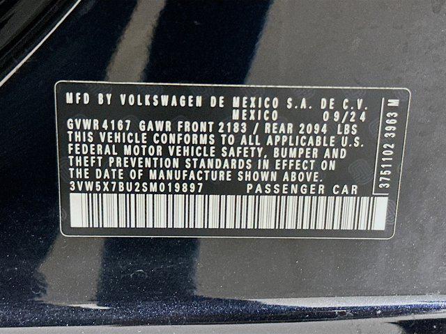 used 2025 Volkswagen Jetta car, priced at $18,697