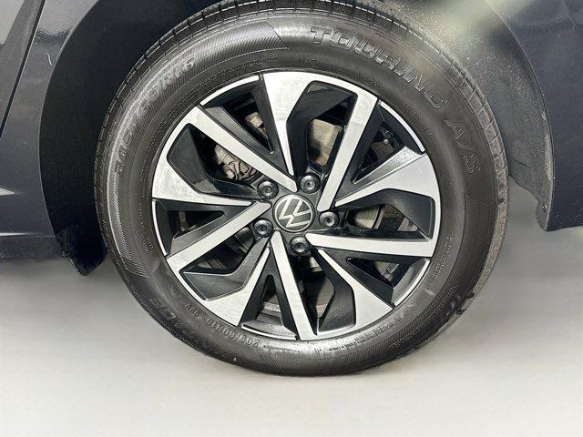 used 2025 Volkswagen Jetta car, priced at $18,697