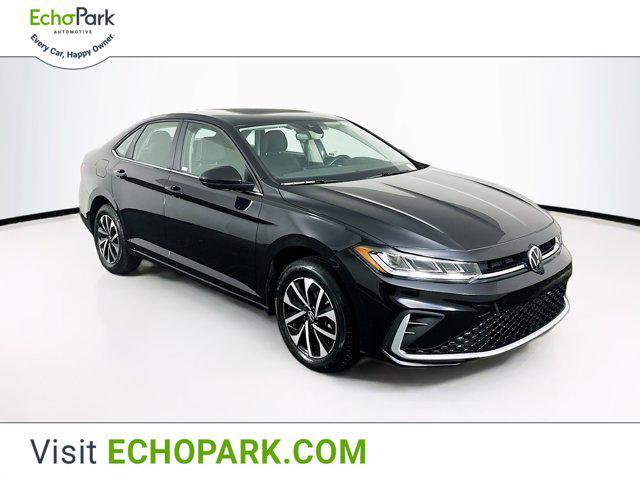 used 2025 Volkswagen Jetta car, priced at $18,697