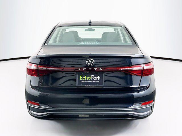 used 2025 Volkswagen Jetta car, priced at $18,697