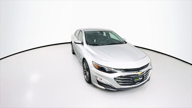 used 2022 Chevrolet Malibu car, priced at $15,989