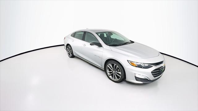 used 2022 Chevrolet Malibu car, priced at $15,989