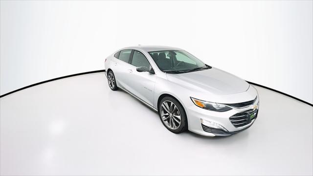 used 2022 Chevrolet Malibu car, priced at $15,989