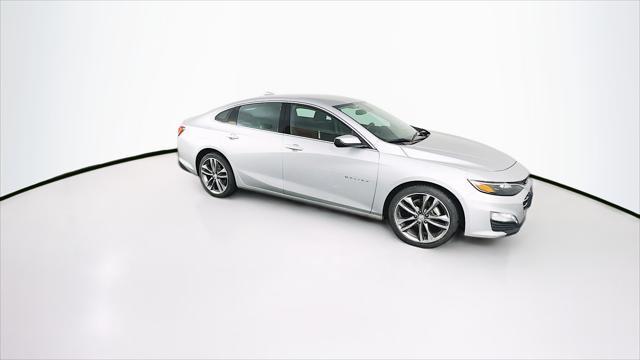 used 2022 Chevrolet Malibu car, priced at $15,989