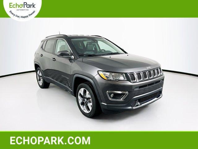 used 2021 Jeep Compass car, priced at $20,689