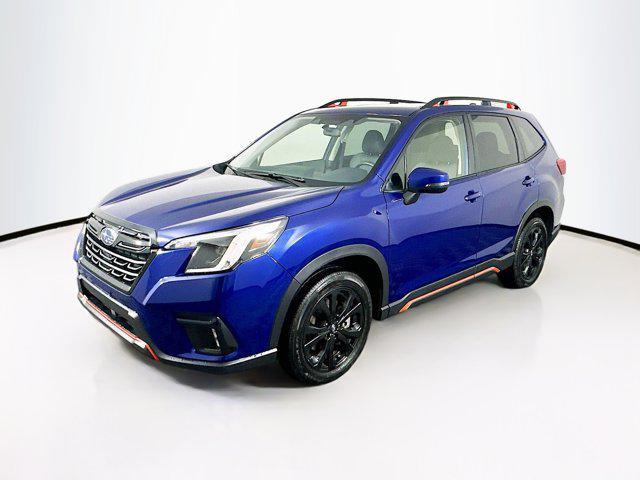 used 2024 Subaru Forester car, priced at $29,489