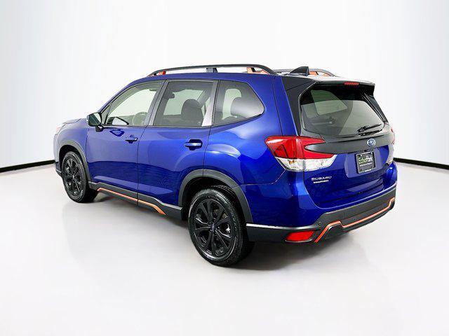 used 2024 Subaru Forester car, priced at $29,489