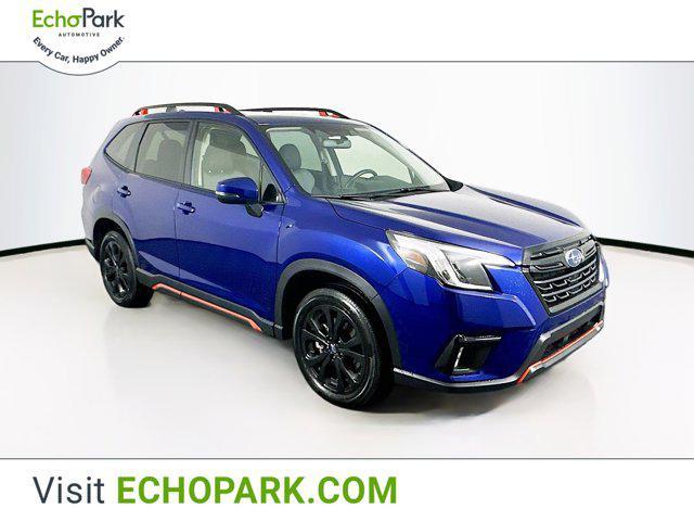 used 2024 Subaru Forester car, priced at $29,489