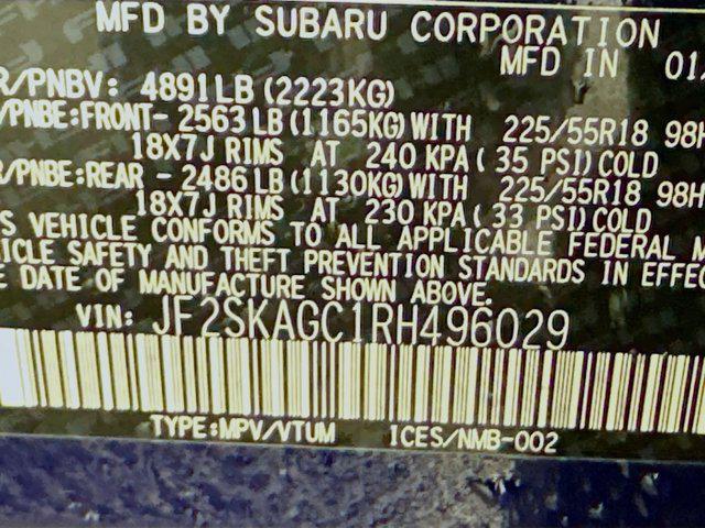 used 2024 Subaru Forester car, priced at $29,489