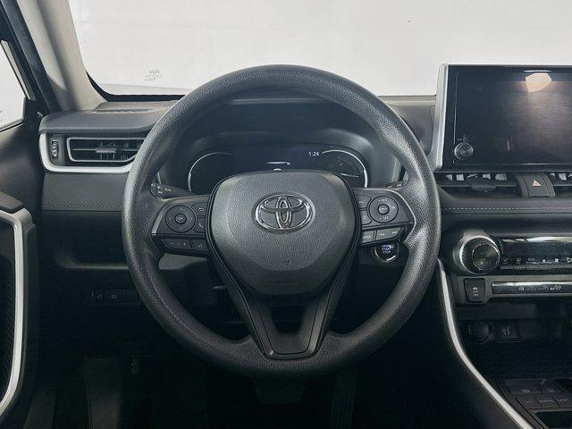 used 2024 Toyota RAV4 car, priced at $27,497
