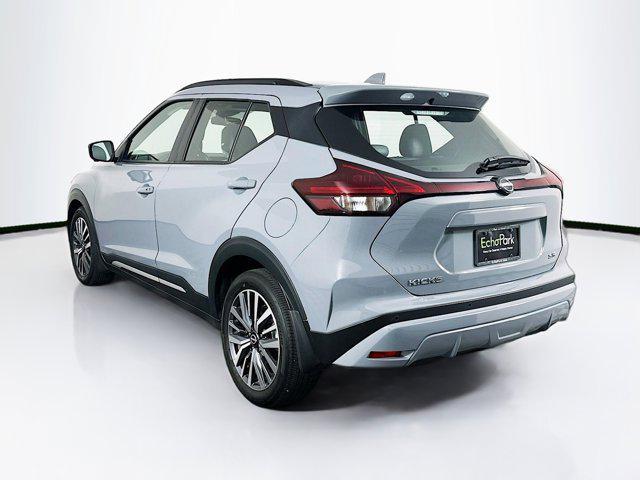 used 2024 Nissan Kicks car, priced at $20,589