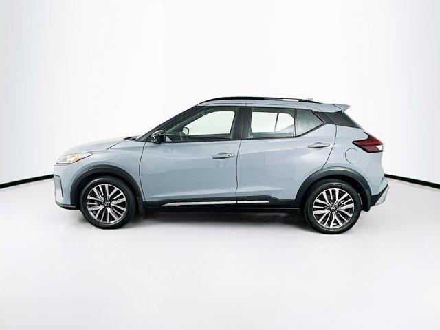 used 2024 Nissan Kicks car, priced at $20,589