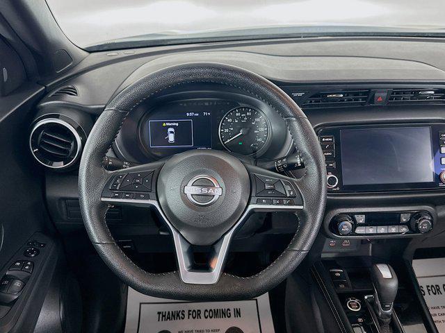 used 2024 Nissan Kicks car, priced at $20,589