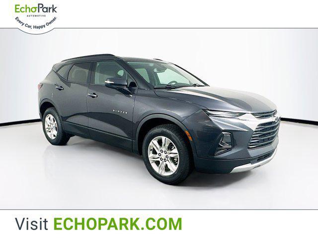 used 2022 Chevrolet Blazer car, priced at $20,689